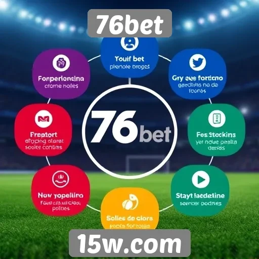 Recursos e funcionalidades do site 76bet
