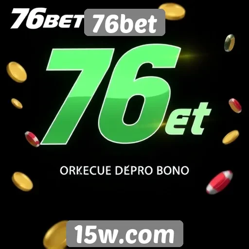 Promos e bônus atrativos no site 76bet
